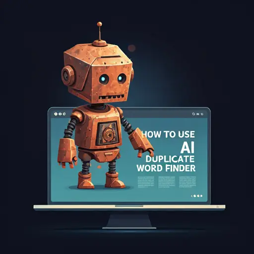 How to Use AI Duplicate Word Finder